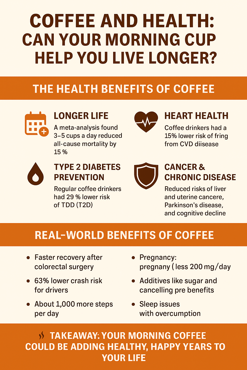 Coffee and Health: Can Your Morning Cup Help You Live Longer?