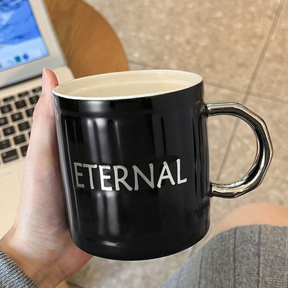 Eternal Bear Mug With Lid Spoon Gift Box