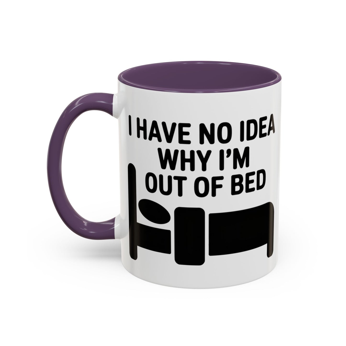 Funny Coffee Mug for Sleepyheads - Perfect Gift for Coffee Lovers, Humor Mug, Bedtime Coffee Cup
