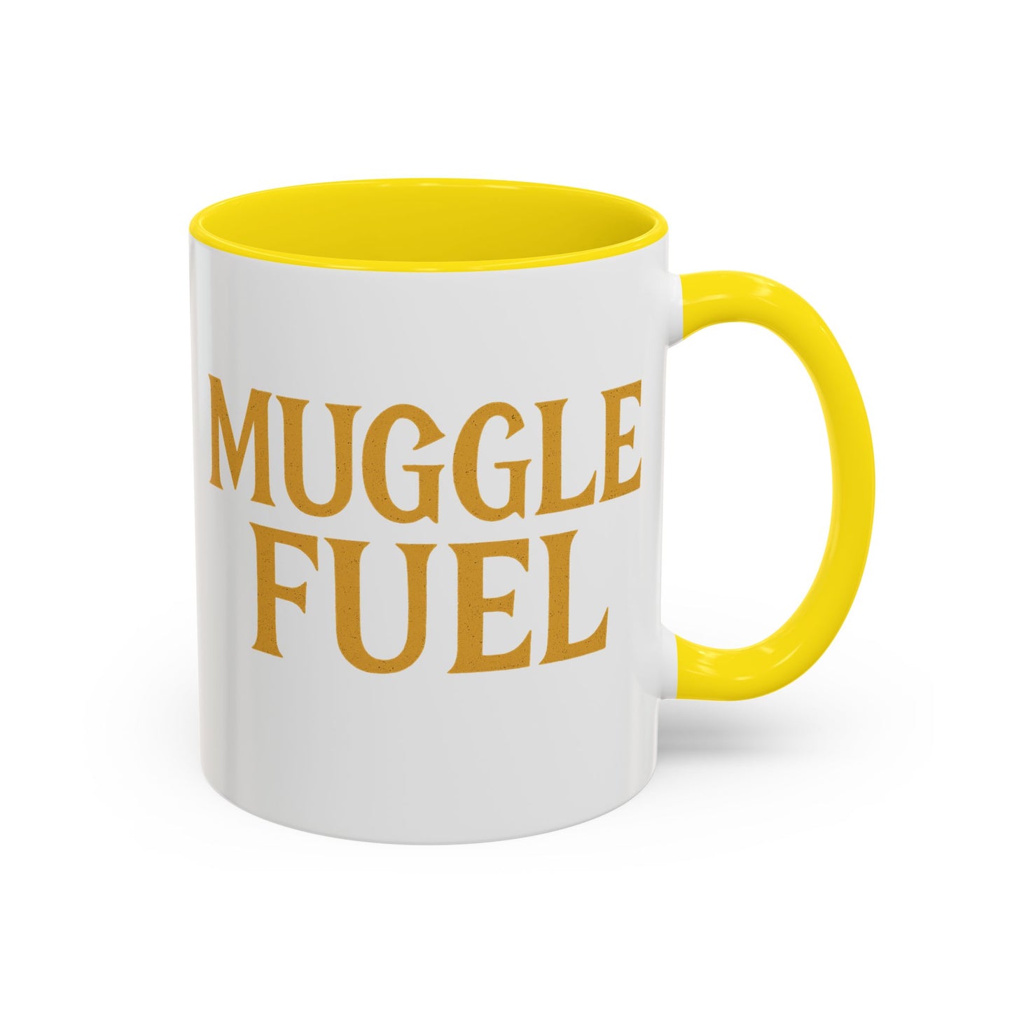 Muggle Fuel Coffee Mug - Wizarding-Themed Mug, Magic Inspired Gift, Cozy Home Addition, Perfect for Harry Potter Fans