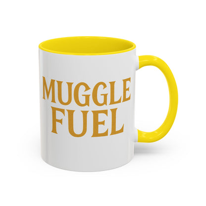 Muggle Fuel Coffee Mug - Wizarding-Themed Mug, Magic Inspired Gift, Cozy Home Addition, Perfect for Harry Potter Fans