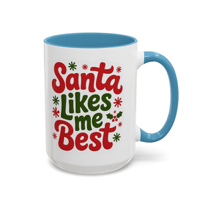 Holiday Santa Coffee Mug, Christmas Mug, Festive Drinkware, Gift for Santa Lovers, Coffee Lover's Cup