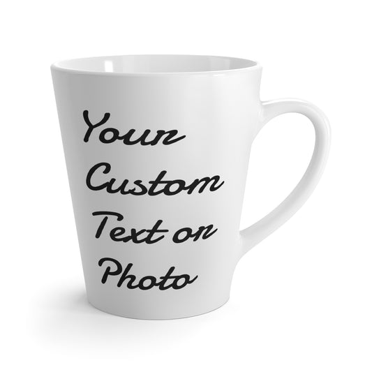 Custom Latte Mug