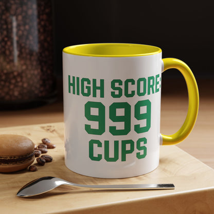 High Score Coffee Mug - Gamer Gift for Coffee Lovers, Fun Barista Mug, League of Legends Fanware, Unique Home Decor, Coffee Cup