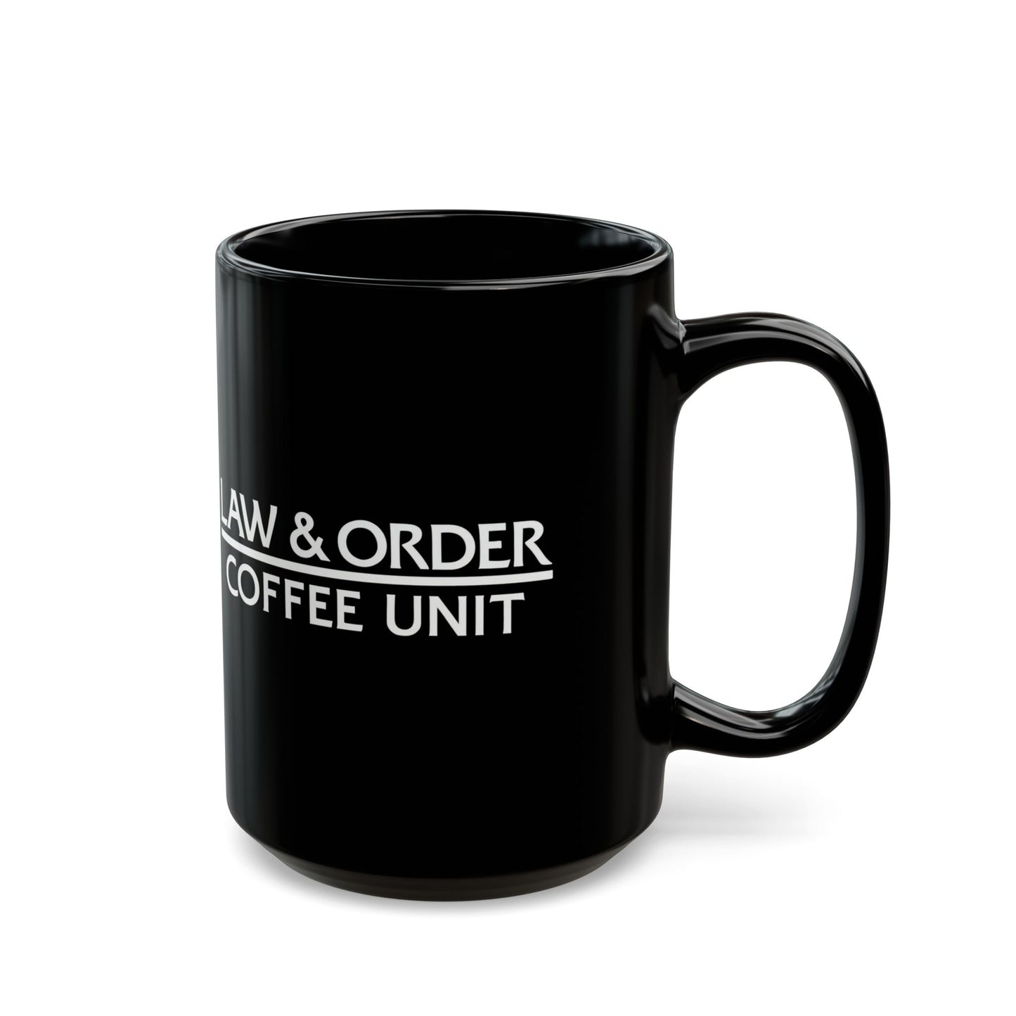 Law & Order Inspired Coffee Mug - Perfect Gift for Fans, 11oz and 15oz Options, Great for Birthdays, Home Office, Collectibles