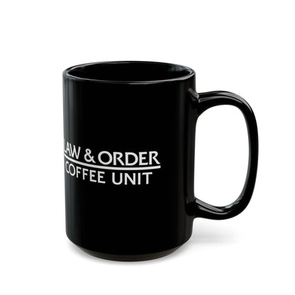 Law & Order Inspired Coffee Mug - Perfect Gift for Fans, 11oz and 15oz Options, Great for Birthdays, Home Office, Collectibles