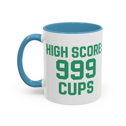 High Score Coffee Mug - Gamer Gift for Coffee Lovers, Fun Barista Mug, League of Legends Fanware, Unique Home Decor, Coffee Cup