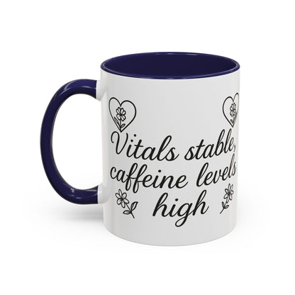 VITALS Stable Caffeine Levels High - Perfect Gift for EMT, Nurse, coffee lover