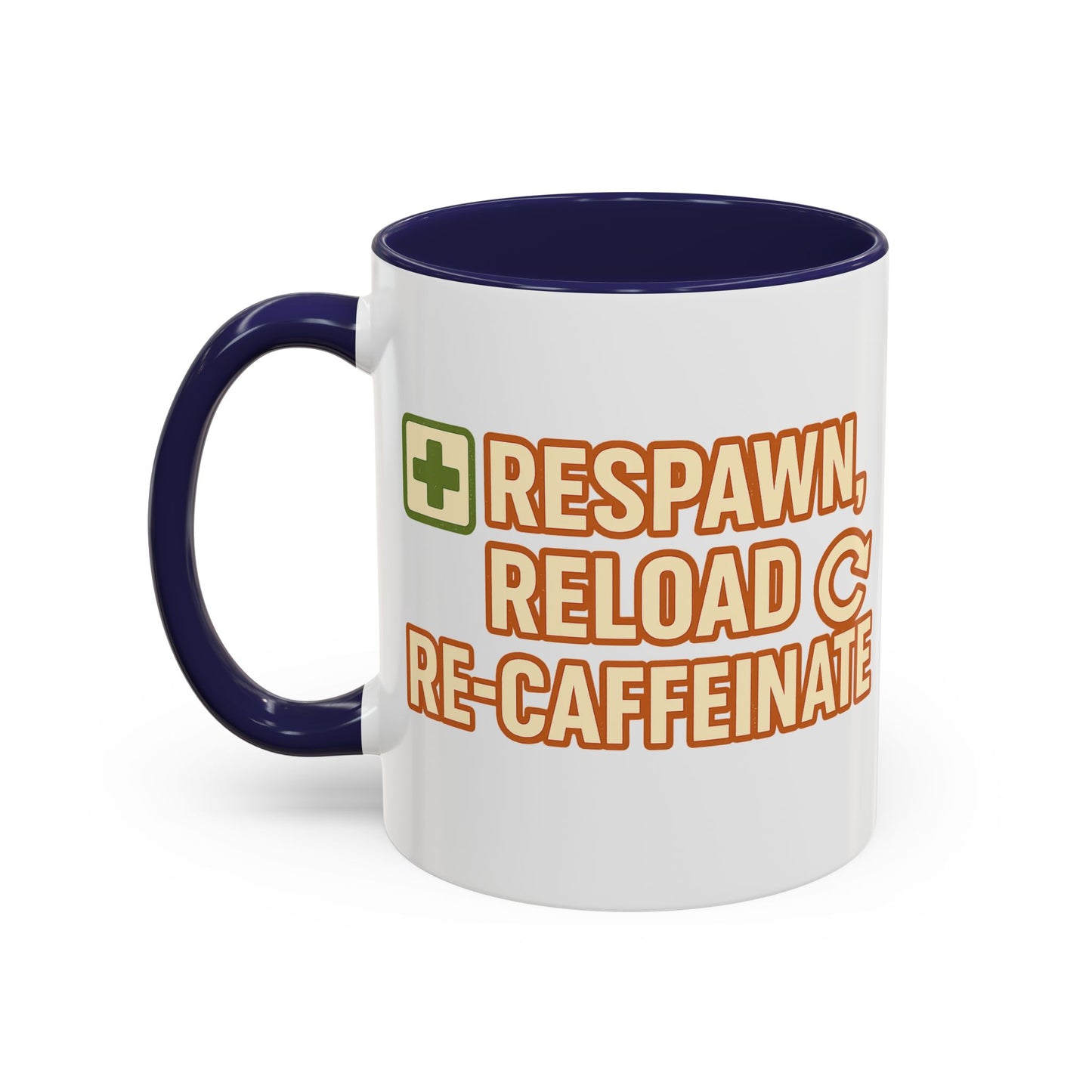 Respawn, Reload, Re-Caffeinate, Perfect Gift for Gamers, Fun Office Cup, Video Game Lover Mug, Birthday Present, [...]