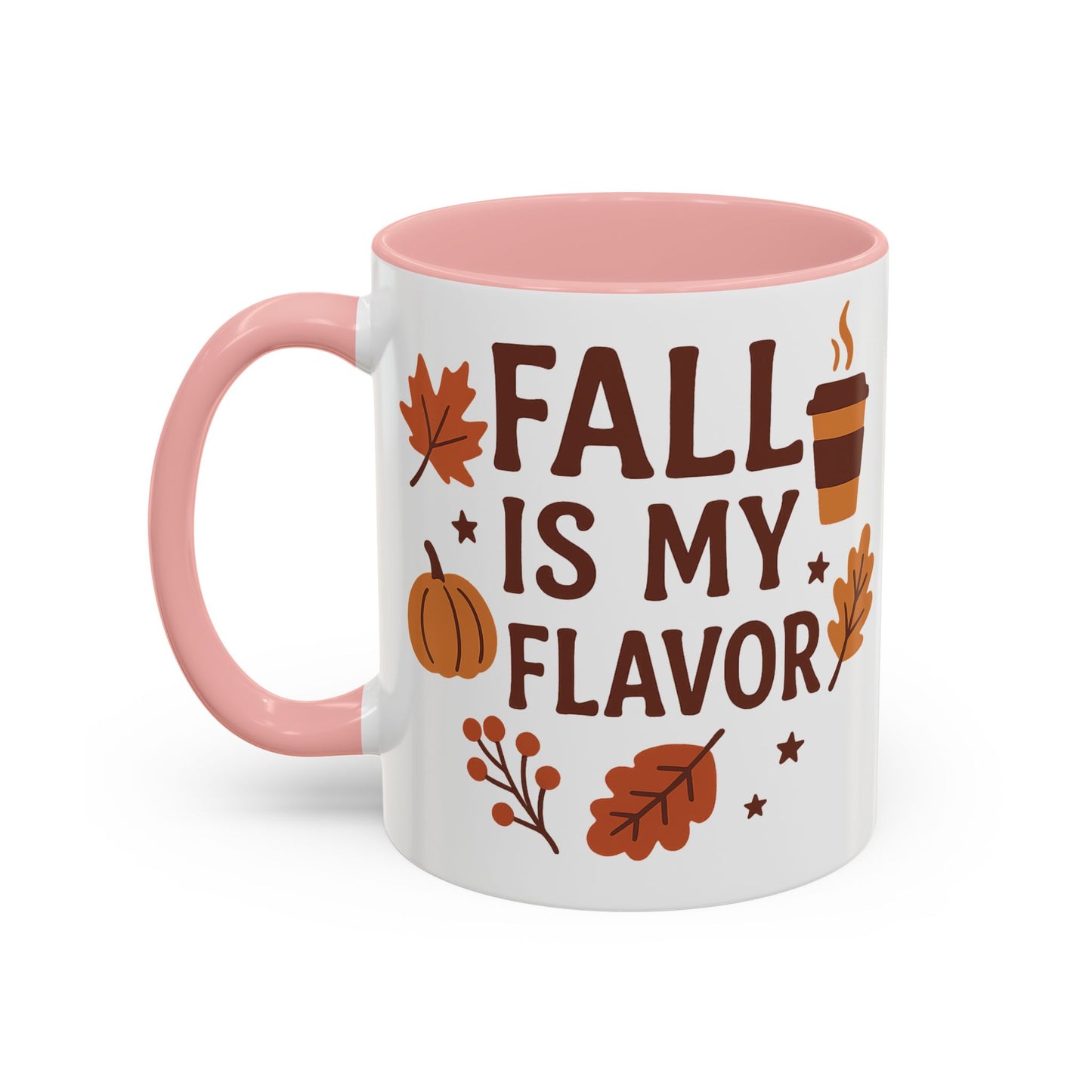 Fall Is My Flavor-Themed Coffee Mug, Cozy Autumn Vibes, Perfect Gift for Fall Lovers, Seasonal Mug
