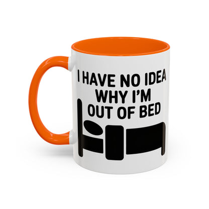 Funny Coffee Mug for Sleepyheads - Perfect Gift for Coffee Lovers, Humor Mug, Bedtime Coffee Cup