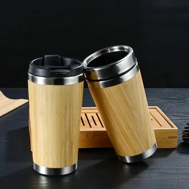 Bamboo Coffee Cup - Mug World