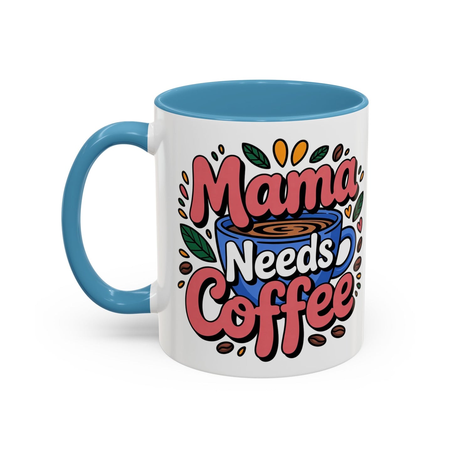 Charming Mama Needs Coffee Mug - Perfect Gift for Coffee Lovers, Mother's Day