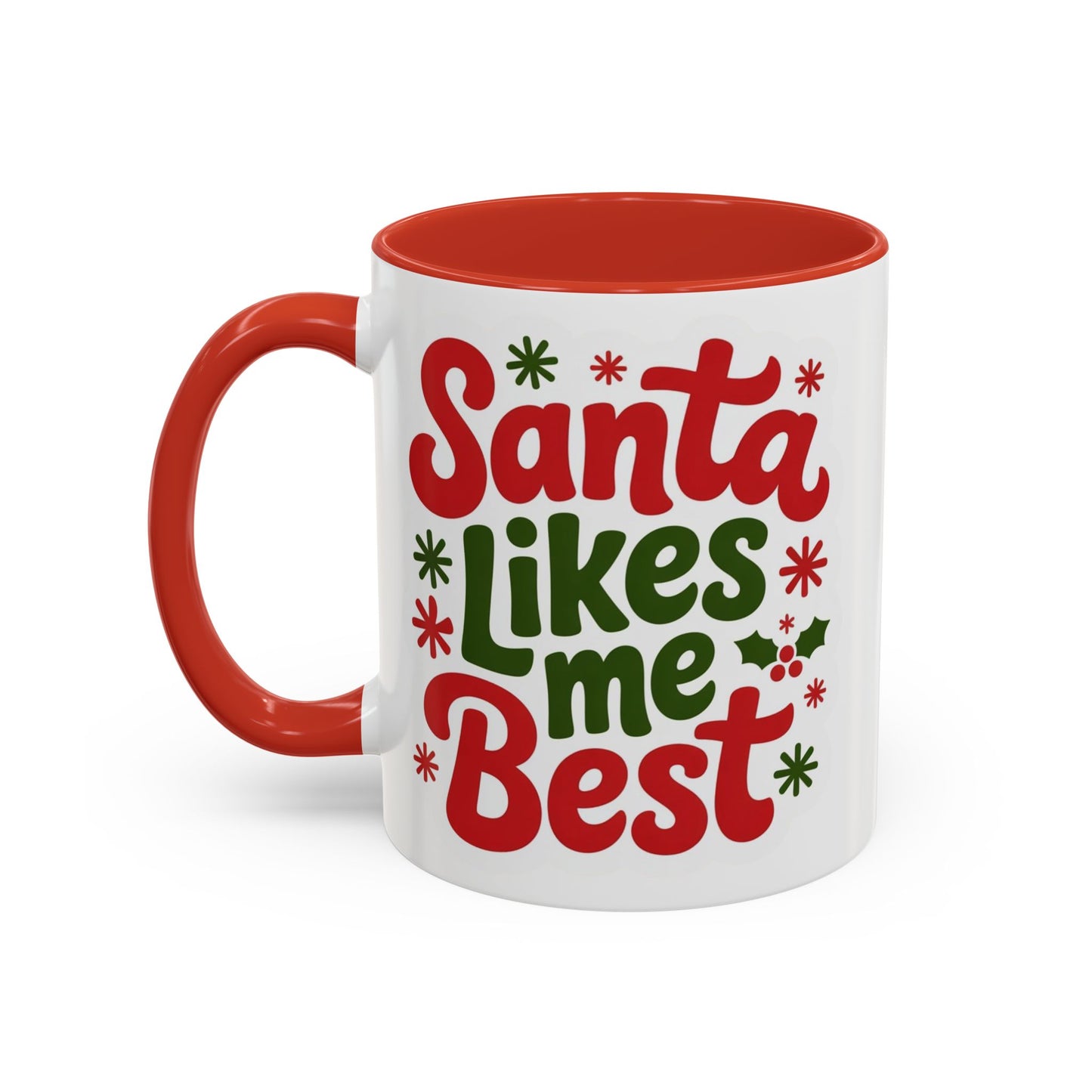 Holiday Santa Coffee Mug, Christmas Mug, Festive Drinkware, Gift for Santa Lovers, Coffee Lover's Cup