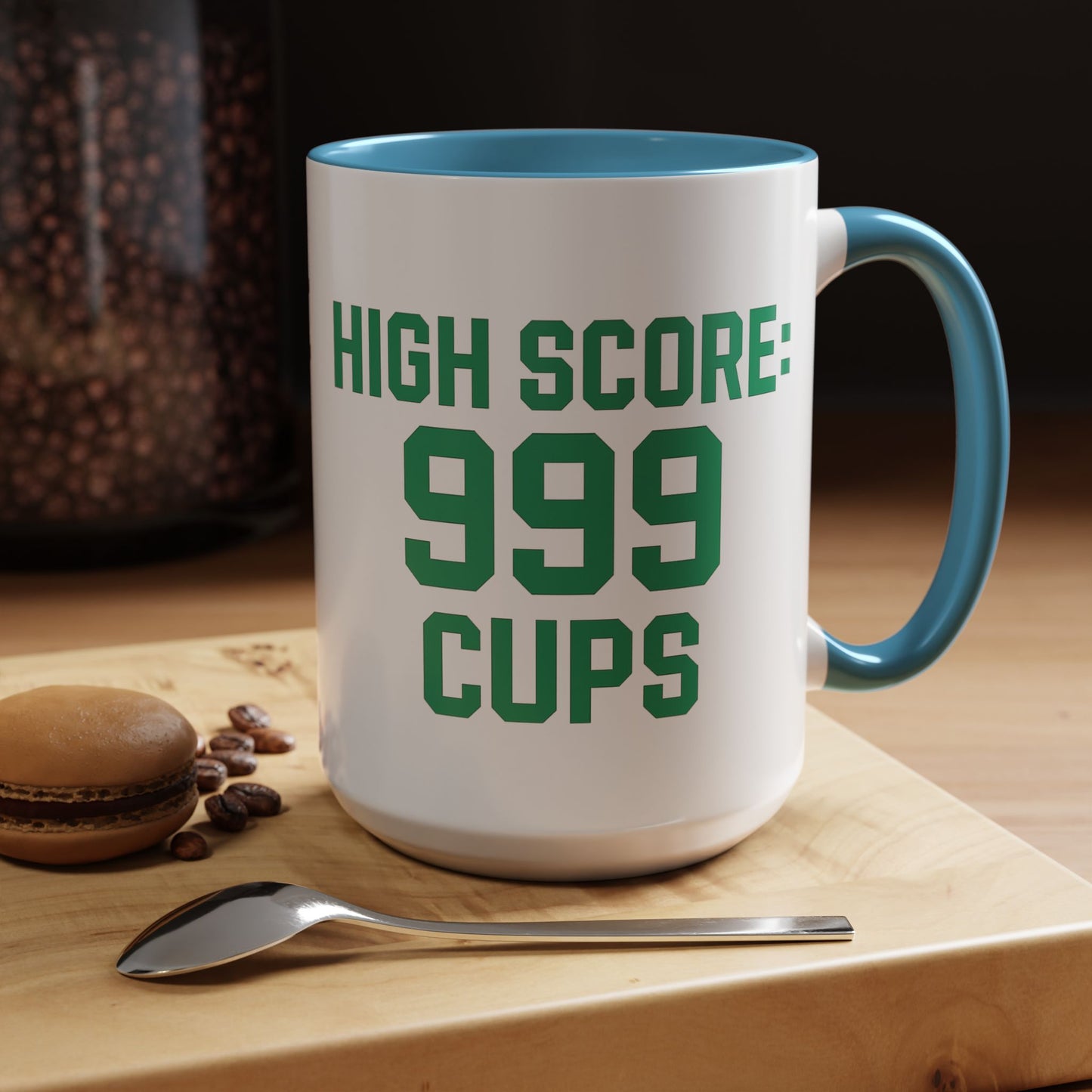 High Score Coffee Mug - Gamer Gift for Coffee Lovers, Fun Barista Mug, League of Legends Fanware, Unique Home Decor, Coffee Cup