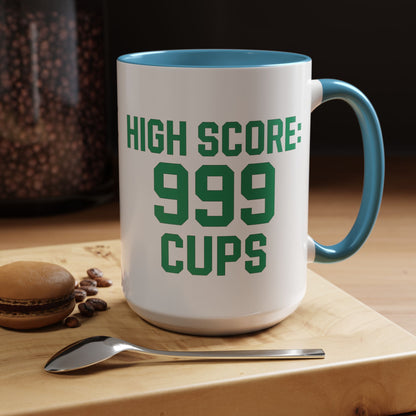 High Score Coffee Mug - Gamer Gift for Coffee Lovers, Fun Barista Mug, League of Legends Fanware, Unique Home Decor, Coffee Cup