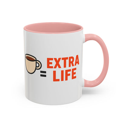 Coffee Extra Life Design, Unique Kitchen Decor, Birthday or Holiday Gift
