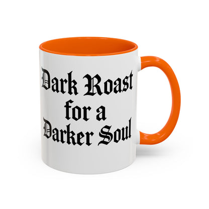 Dark Roast for a Darker Soul, Unique Gift for Coffee Lovers, Halloween Decor, Espresso Mug, Birthday Gift, [...]