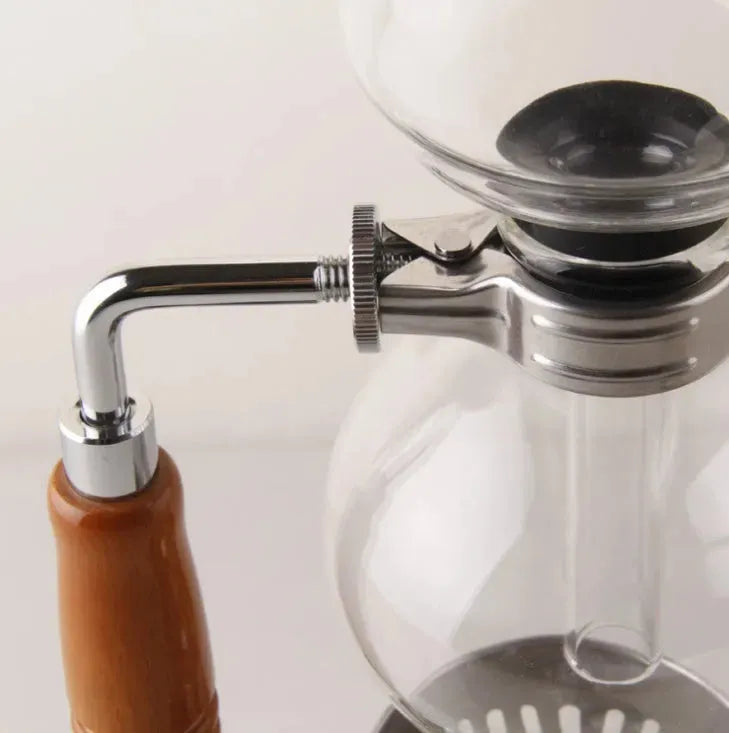 Siphon Coffee Maker Tea Pot Vacuum Coffeemaker Glass Machine - Mug World