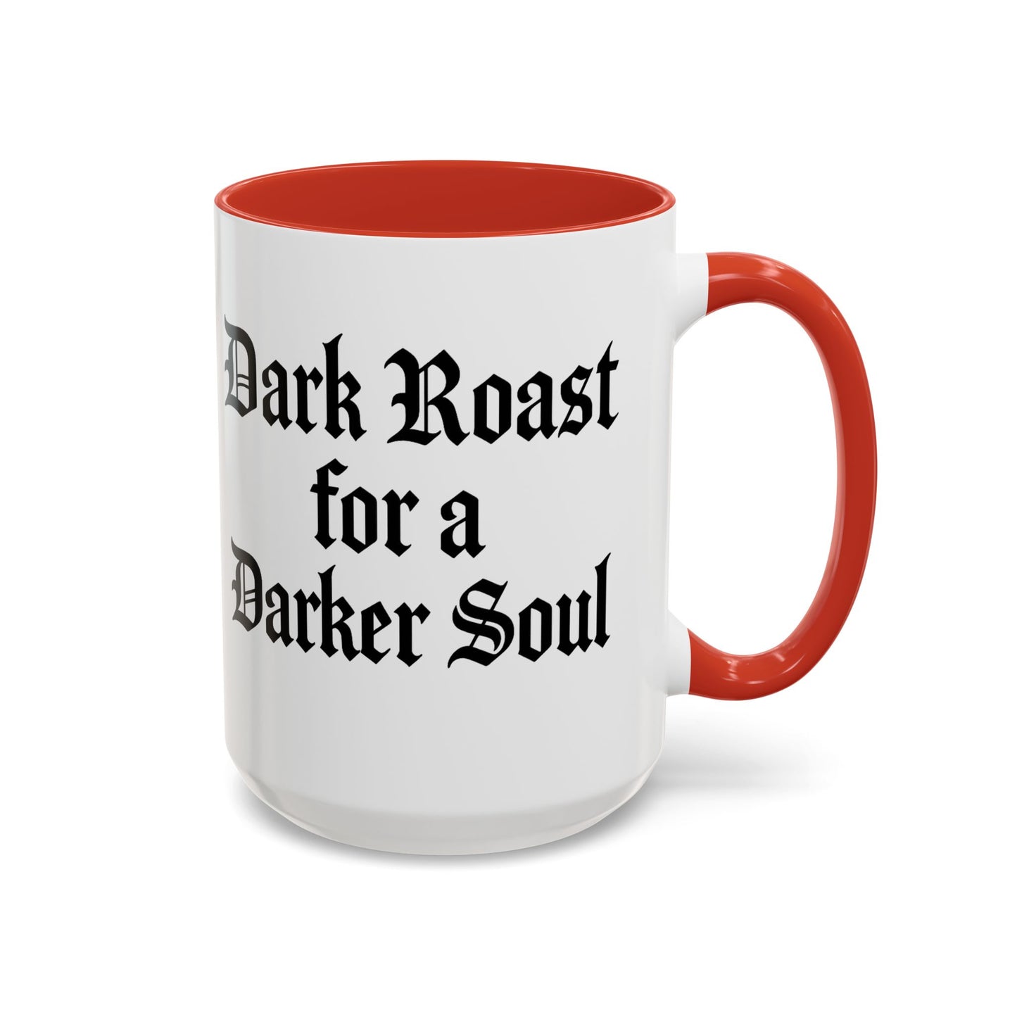 Dark Roast for a Darker Soul, Unique Gift for Coffee Lovers, Halloween Decor, Espresso Mug, Birthday Gift, [...]