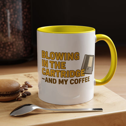Retro Gamer Coffee Mug - Perfect for Gaming Fans, Gifts for Gamers, Vintage Style Mug, Fun Coffee Cup, Gaming Collection