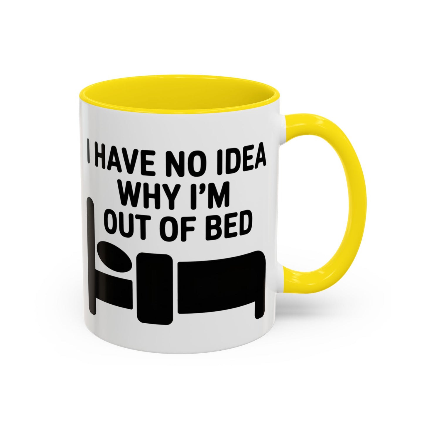 Funny Coffee Mug for Sleepyheads - Perfect Gift for Coffee Lovers, Humor Mug, Bedtime Coffee Cup