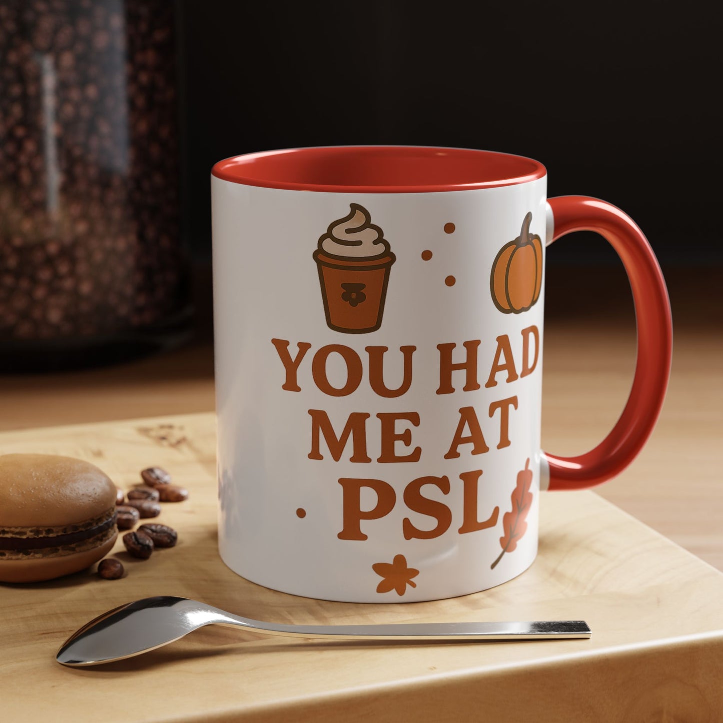 You had me at PSL -Autumn Pumpkin Spice Mug, Cozy Coffee Cup for Fall Lovers, Perfect Gift for PSL Fans