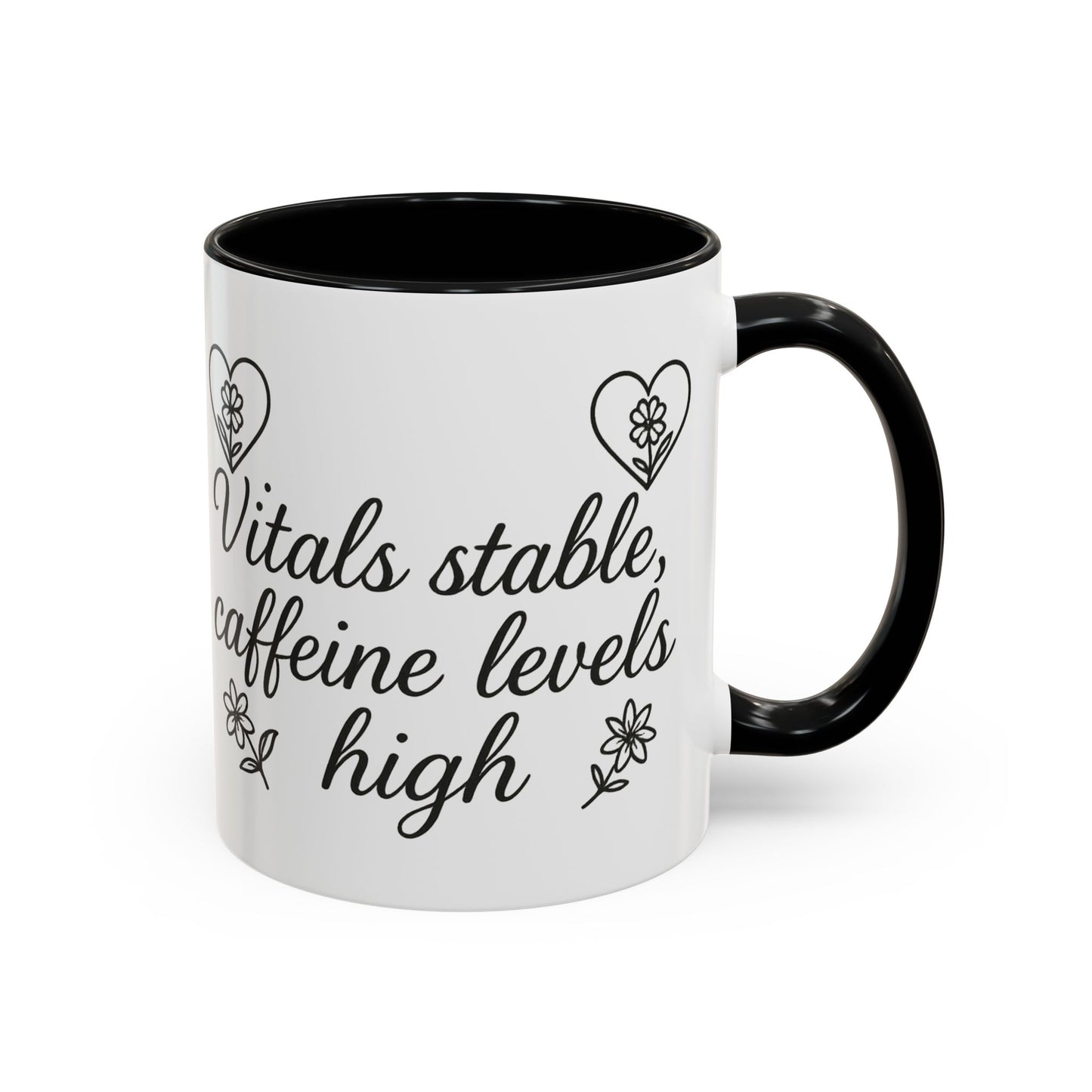 VITALS Stable Caffeine Levels High - Perfect Gift for EMT, Nurse, coffee lover
