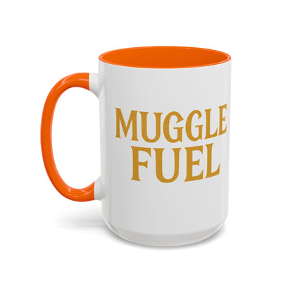 Muggle Fuel Coffee Mug - Wizarding-Themed Mug, Magic Inspired Gift, Cozy Home Addition, Perfect for Harry Potter Fans