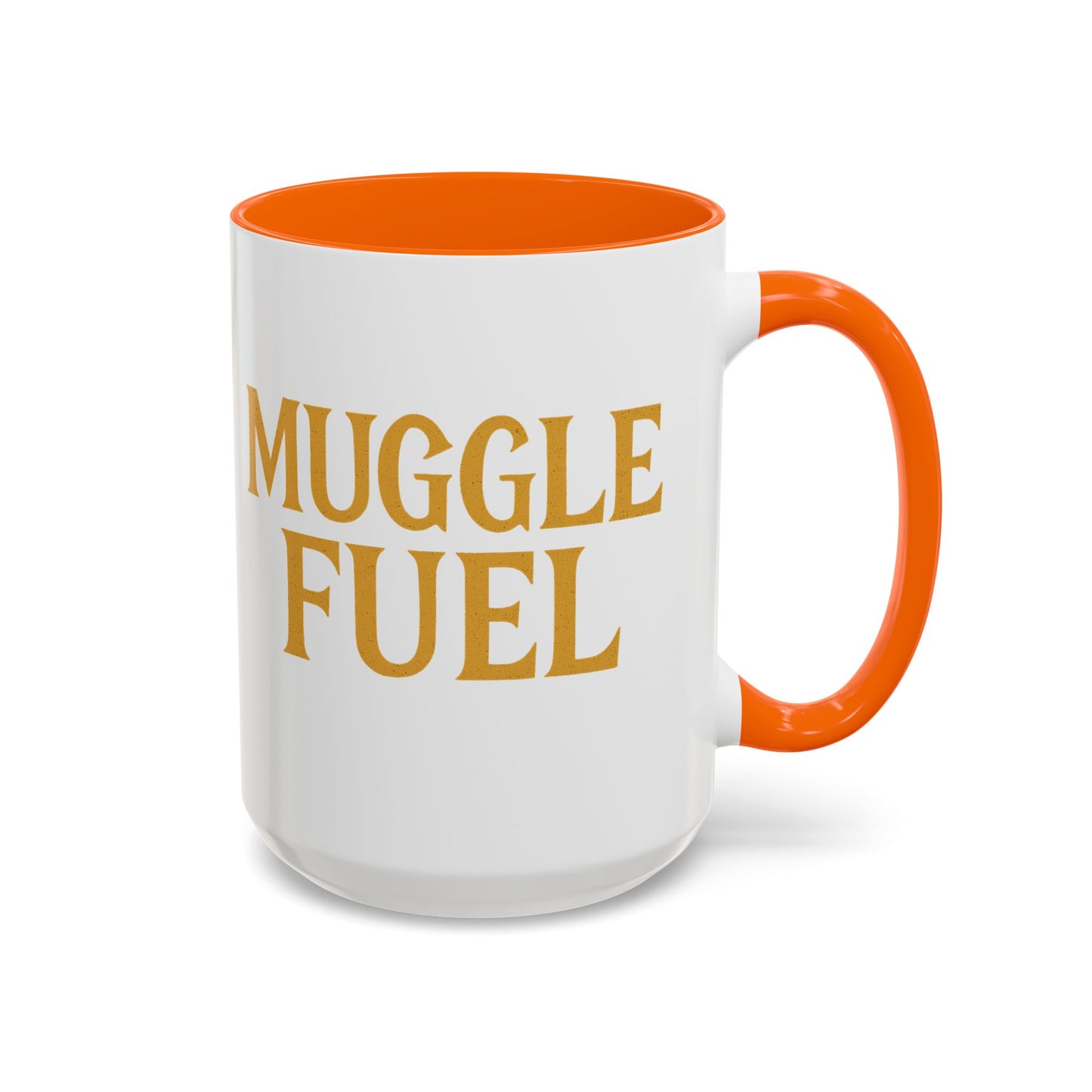 Muggle Fuel Coffee Mug - Wizarding-Themed Mug, Magic Inspired Gift, Cozy Home Addition, Perfect for Harry Potter Fans