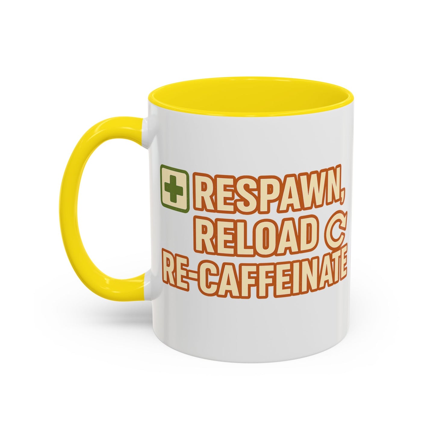 Respawn, Reload, Re-Caffeinate, Perfect Gift for Gamers, Fun Office Cup, Video Game Lover Mug, Birthday Present, [...]