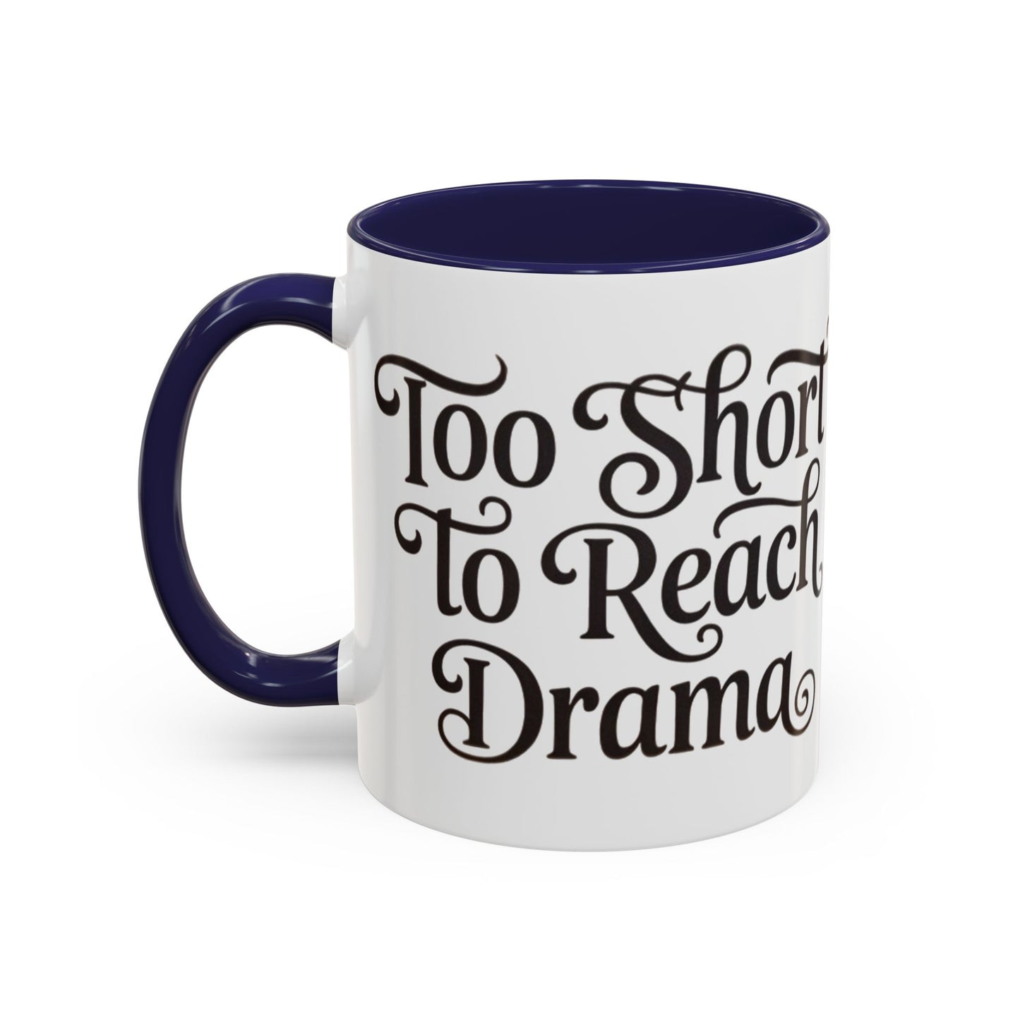 Drama-Free Accent Coffee Mug, Funny Gift, Coffee Lover Mug, Unique Office Mug, Relaxation Mug