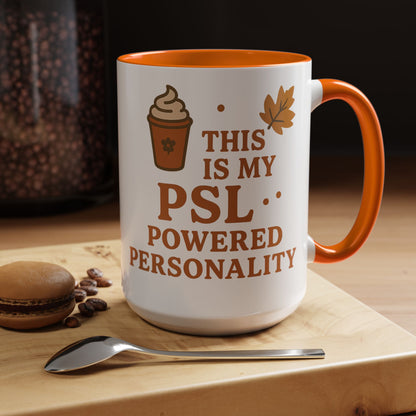 Pumpkin Spice Latte Mug, Fall Coffee Cup, PSL Lover Gift, Autumn Decor, Cozy Kitchenware