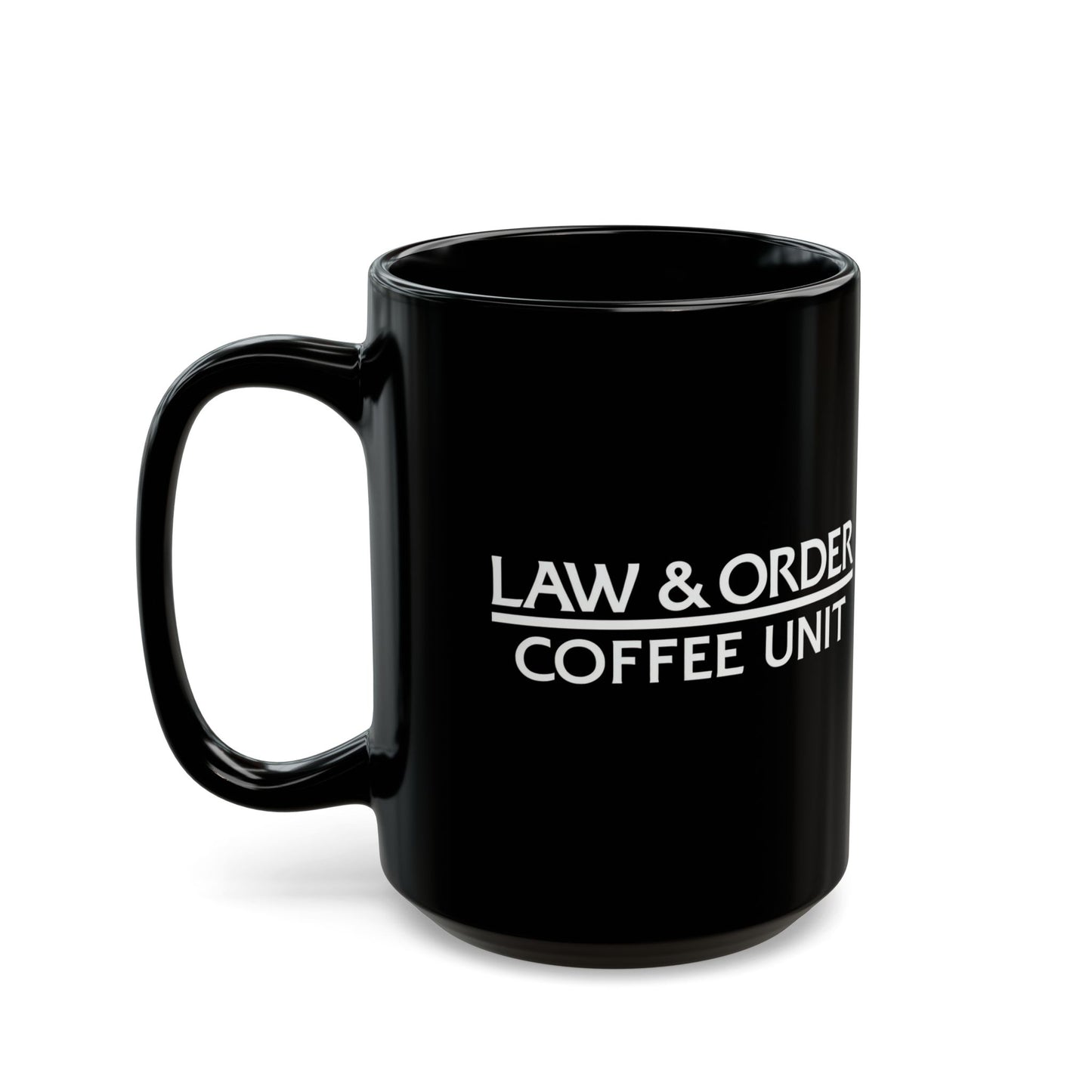 Law & Order Inspired Coffee Mug - Perfect Gift for Fans, 11oz and 15oz Options, Great for Birthdays, Home Office, Collectibles