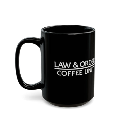 Law & Order Inspired Coffee Mug - Perfect Gift for Fans, 11oz and 15oz Options, Great for Birthdays, Home Office, Collectibles