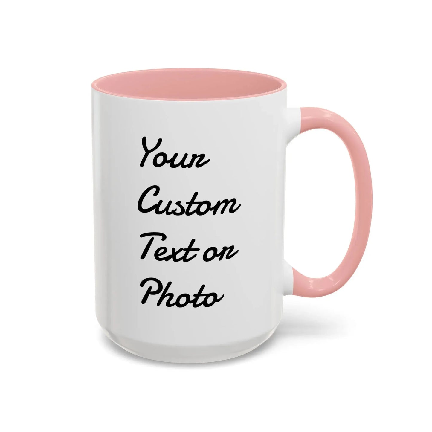 Custom Color Accent Coffee Mug (11, 15oz) - Mug World