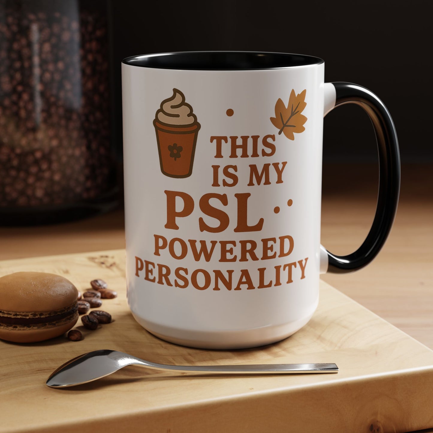 Pumpkin Spice Latte Mug, Fall Coffee Cup, PSL Lover Gift, Autumn Decor, Cozy Kitchenware