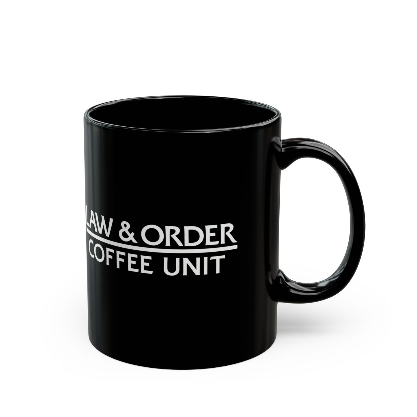 Law & Order Inspired Coffee Mug - Perfect Gift for Fans, 11oz and 15oz Options, Great for Birthdays, Home Office, Collectibles
