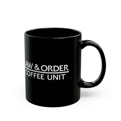 Law & Order Inspired Coffee Mug - Perfect Gift for Fans, 11oz and 15oz Options, Great for Birthdays, Home Office, Collectibles