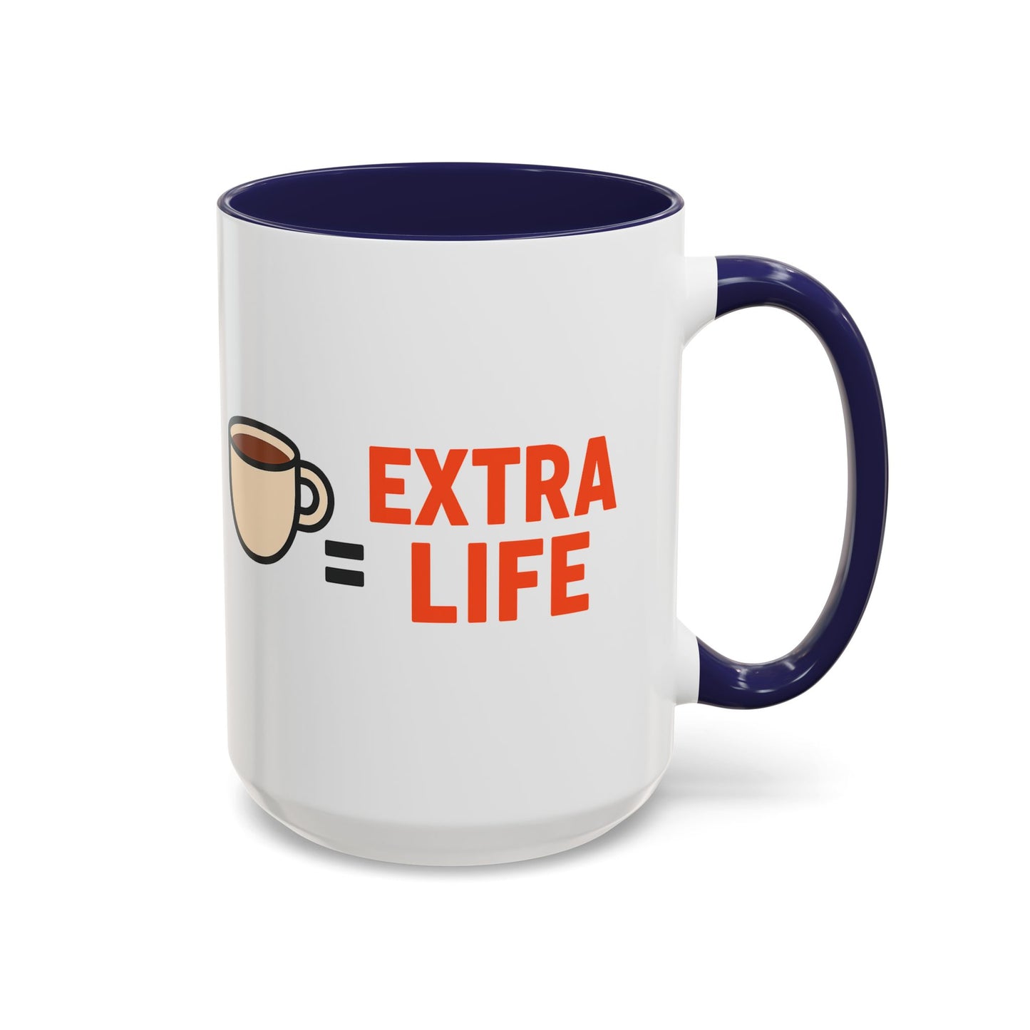 Coffee Extra Life Design, Unique Kitchen Decor, Birthday or Holiday Gift