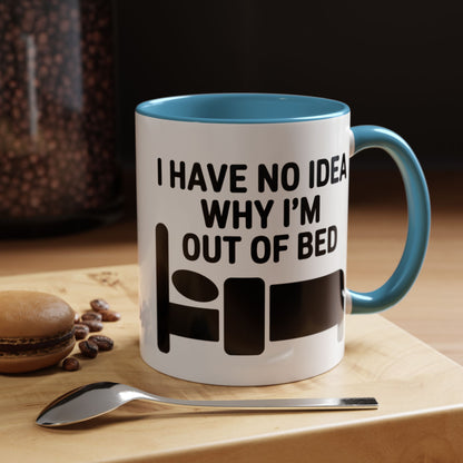 Funny Coffee Mug for Sleepyheads - Perfect Gift for Coffee Lovers, Humor Mug, Bedtime Coffee Cup