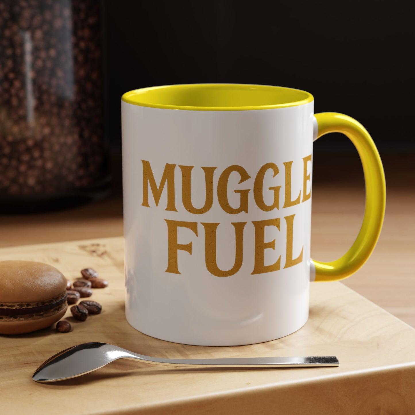 Muggle Fuel Coffee Mug - Wizarding-Themed Mug, Magic Inspired Gift, Cozy Home Addition, Perfect for Harry Potter Fans