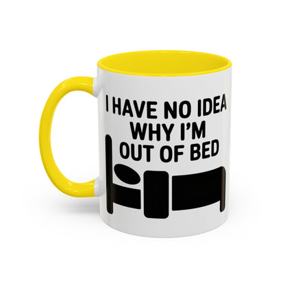 Funny Coffee Mug for Sleepyheads - Perfect Gift for Coffee Lovers, Humor Mug, Bedtime Coffee Cup