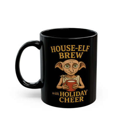 Magical House-Elf Brew Mug | Holiday Gift, Coffee Lover's Mug, Unique Gift, Festive Drinkware, Character Mug