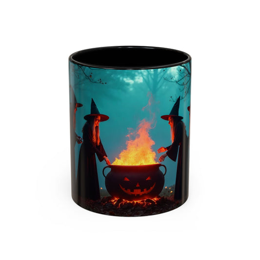 Enchanted Witch Coffee Mug, Halloween Gift,  Witchcraft Collectible, Fall Decor, Spooky Kitchenware