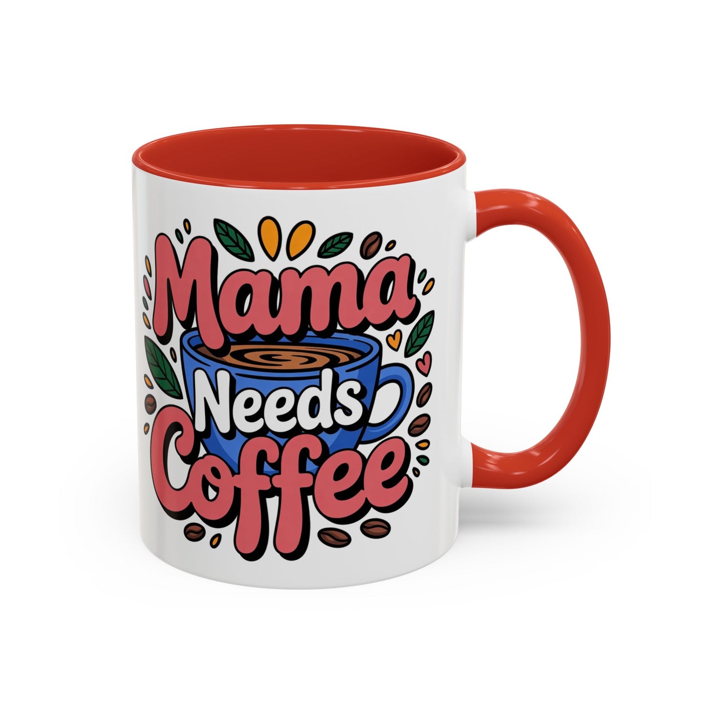 Charming Mama Needs Coffee Mug - Perfect Gift for Coffee Lovers, Mother's Day