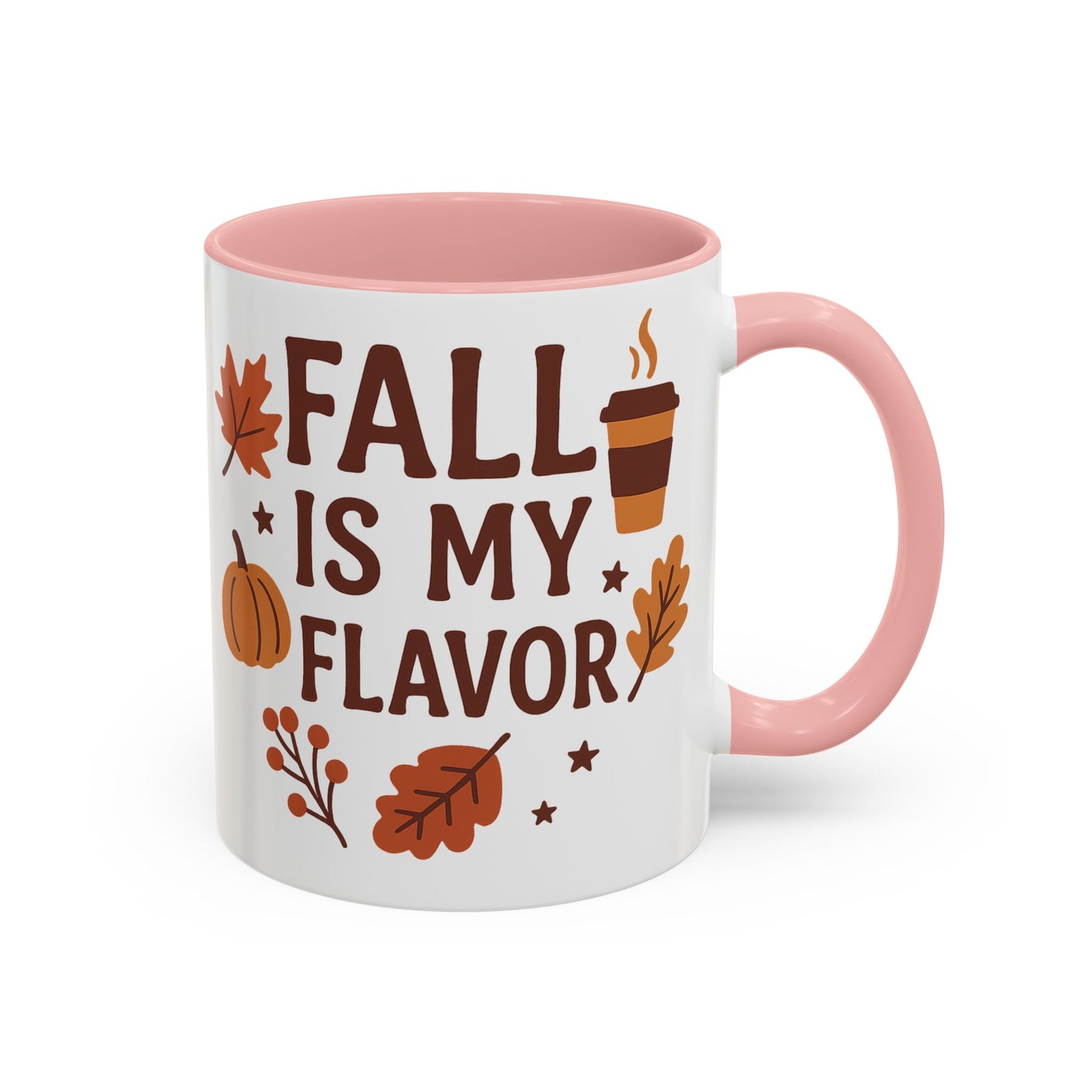 Fall Is My Flavor-Themed Coffee Mug, Cozy Autumn Vibes, Perfect Gift for Fall Lovers, Seasonal Mug