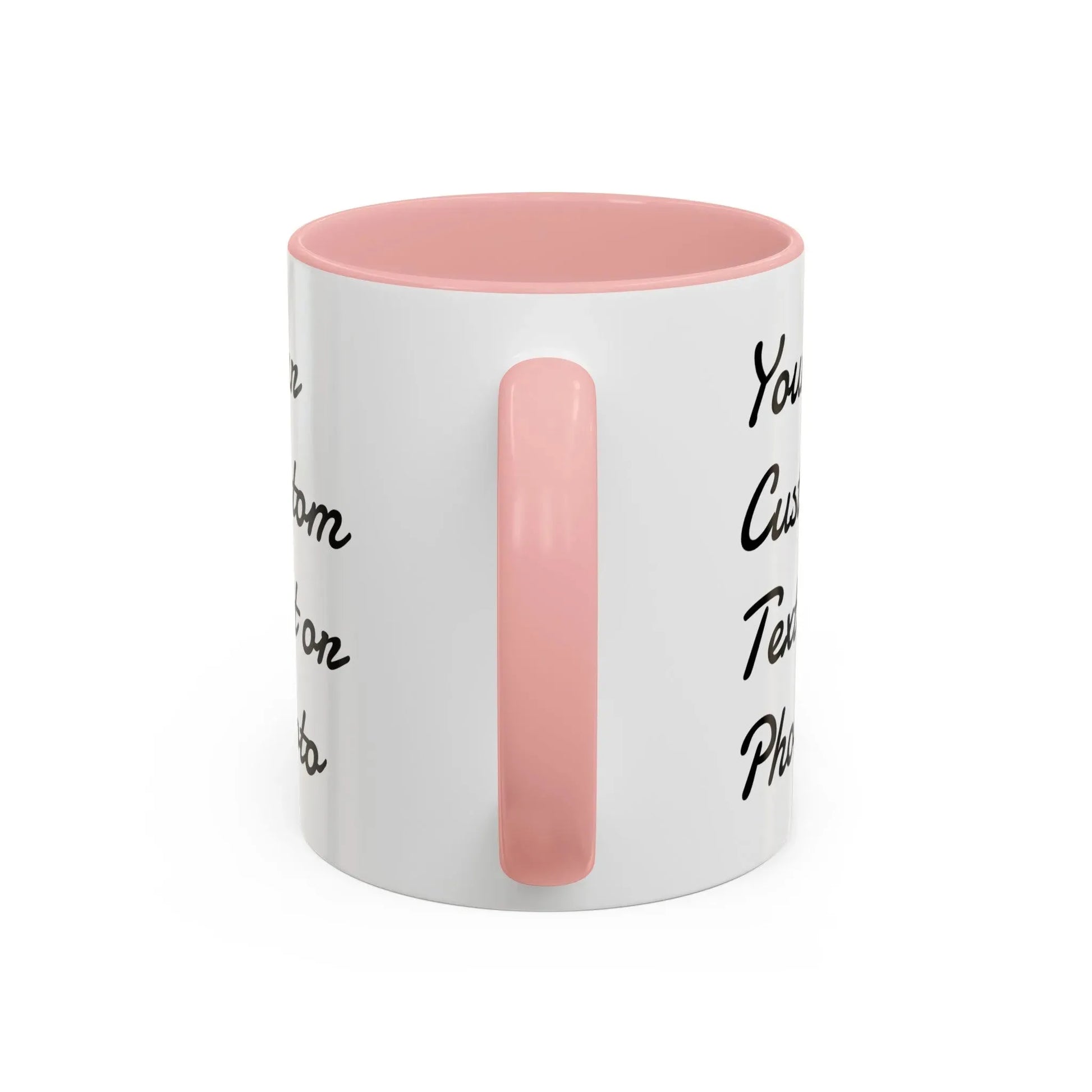 Custom Color Accent Coffee Mug (11, 15oz) - Mug World