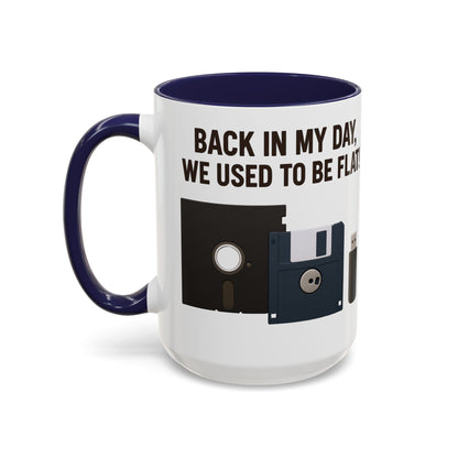 Retro Tech Coffee Mug with Humor - Perfect Gift for Tech Lovers, Programmers, Engineers, Birthday or Holiday Mug