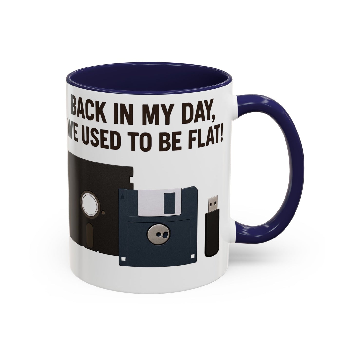 Retro Tech Coffee Mug with Humor - Perfect Gift for Tech Lovers, Programmers, Engineers, Birthday or Holiday Mug